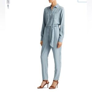 Ralph Lauren Chambray Jumpsuit
